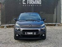 Usado Citroën C3 Feel 82 HP (60 kW) 2019 Cinza escuro Citadino