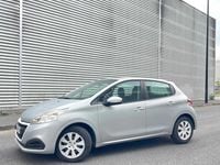Usado Peugeot 208 Access 68 HP (50 kW) 2015 Cinza Citadino