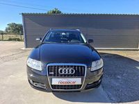 Usado Audi A6 S-Line 140 HP (102 kW) 2009 Preto Carrinha