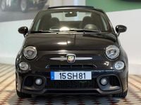 Usado Abarth 500 145 HP (106 kW) 2016 Preto Citadino