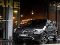 Usado Mercedes GLC300e AMG line 319 HP (234 kW) 2022 Cinza antracite Coupé