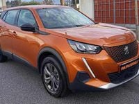Usado Peugeot e-2008 Active 100 kW (136 HP) 2022 Laranja SUV