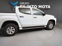 Usado Mitsubishi L200 Invite 150 HP (110 kW) 2022 Branco Pickup
