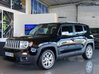 Usado Jeep Renegade Limited 120 HP (88 kW) 2015 Preto metalizado SUV