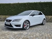 Usado Seat Leon CUPRA 280 HP (205 kW) 2014 Cinza Coupé
