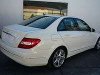 usado Mercedes C220 CDi Avantgarde BE 123g