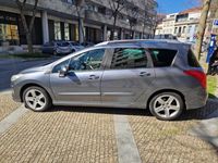 Usado Peugeot 308 109 HP (80 kW) 2010 Cinzento Carrinha