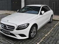 Usado Mercedes C200 184 HP (135 kW) 2019 Branco Sedan