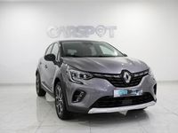 Usado Renault Captur Intens 90 HP (66 kW) 2022 Cinza SUV