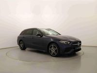 Usado Mercedes C300 Avantgarde 313 HP (230 kW) 2024 Azul Carrinha