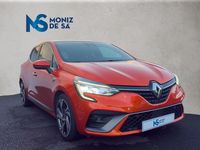 Usado Renault Clio IV RS Line 100 HP (73 kW) 2019 Laranja