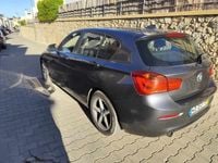 Usado BMW 116 116 HP (85 kW) 2016 Cinzento Citadino
