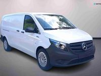 Usado Mercedes e-Vito 85 kW (116 HP) 2024 Branco Monovolume