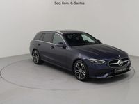 Usado Mercedes C220 Avantgarde 197 HP (144 kW) 2024 Vermelho Carrinha