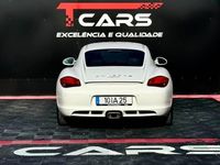 Usado Porsche Cayman 265 HP (194 kW) 2009 Branco Coupé