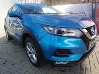 Usado Nissan Qashqai N-Connecta 110 HP (80 kW) 2018 Azul SUV