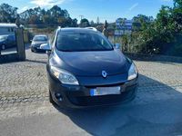 Usado Renault Mégane GrandTour 110 HP (80 kW) 2010 Cinzento Carrinha
