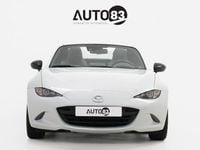 Usado Mazda MX5 131 HP (96 kW) 2018 Cinzento Cabrios