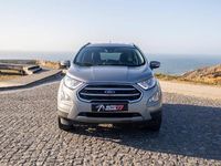 Usado Ford Ecosport Titanium 125 HP (91 kW) 2020 Cinzento SUV
