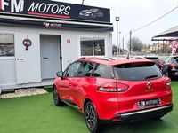 Usado Renault Clio GrandTour 90 HP (66 kW) 2015 Vermelho Carrinha