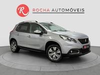 Usado Peugeot 2008 Style 82 HP (60 kW) 2019 Cinza SUV