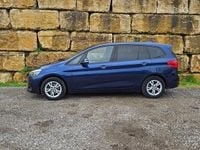 Usado BMW 216 Gran Tourer Advantage 109 HP (80 kW) 2020 Azul Monovolume