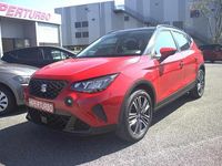 Usado Seat Arona 110 HP (80 kW) 2022 Vermelho SUV