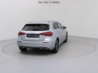 Usado Mercedes A180 Advanced 116 HP (85 kW) 2025 Cinza Sedan