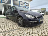 Usado Peugeot 308 Allure 120 HP (88 kW) 2015 Branco Carrinha