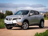 Usado Nissan Juke N-Connecta 110 HP (80 kW) 2018 Cinzento SUV