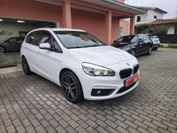 Usado BMW 216 Sport Line 116 HP (85 kW) 2015 Branco Carrinha