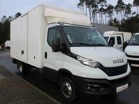 usado Iveco Daily 35-160 CONTENTOR + PLATAFORMA