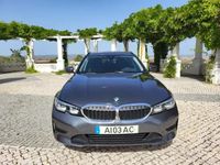 Usado BMW 330e 292 HP (214 kW) 2021 Cinzento Carrinha