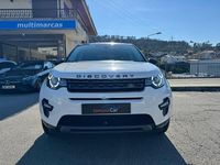 Usado Land Rover Discovery 5 HSE Luxury 150 HP (110 kW) 2017 Branco SUV