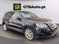 Usado VW Tiguan 150 HP (110 kW) 2008 Preto SUV