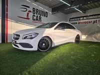 Usado Mercedes CLA180 109 HP (80 kW) 2018 Branco Sedan