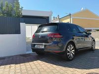 Usado VW Golf VII GTE 204 HP (150 kW) 2015 Cinzento Citadino