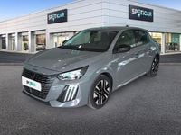 Usado Peugeot 208 Allure 100 HP (73 kW) 2025 Cinza Citadino