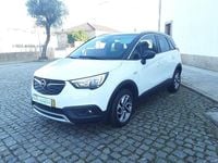 Usado Opel Crossland X Edition 102 HP (75 kW) 2018 Branco SUV