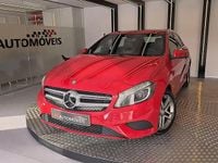 Usado Mercedes A160 Urban 90 HP (66 kW) 2015 Vermelho Citadino