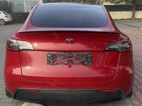Usado Tesla Model Y Long Range AWD 378 kW (514 HP) 2022 Vermelho SUV