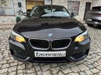 Usado BMW 218 Advantage 143 HP (105 kW) 2017 Preto Coupé