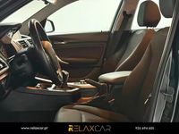 Usado BMW 116 Efficient Dynamics 116 HP (85 kW) 2015 Cinzento Citadino