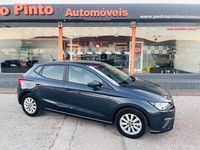 Usado Seat Ibiza Reference 80 HP (58 kW) 2021 Cinza Citadino