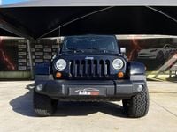 Usado Jeep Wrangler Sahara 177 HP (130 kW) 2007 Preto SUV