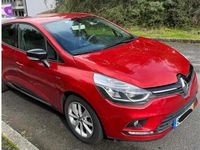 Usado Renault Clio IV 90 HP (66 kW) 2017 Vermelho Citadino