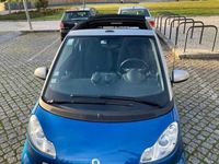 usado Smart ForTwo Cabrio Desportivo 2010 - Azul