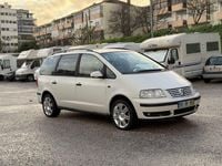 Usado VW Sharan Comfortline 115 HP (84 kW) 2007 Branco Monovolume