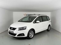 Usado Seat Alhambra Reference 140 HP (102 kW) 2015 Branco Monovolume