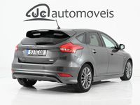 Usado Ford Focus ST-Line 125 HP (91 kW) 2017 Cinza